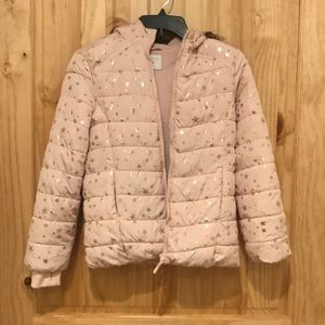 Girls puffer jacket 10-12